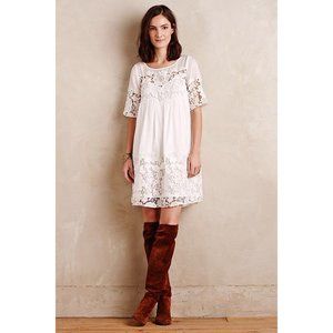 Anthropologie Magnolia Lace/Vincennes Swing Dress